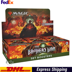 MTG Magic The Gathering The Brothers' War Set Booster Box NEW SEALED (30 Packs) - Image 2