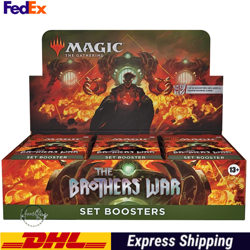 MTG Magic The Gathering The Brothers' War Set Booster Box NEW SEALED (30 Packs) - Image 3