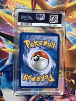 Psa 7 2010 Pokemon HG & SS Gyarados Holo #4 150 POP HIGHER - Image 2