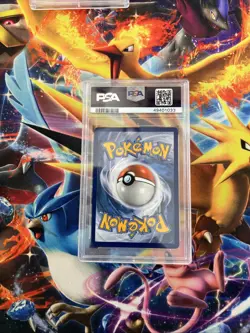 PSA 9 2019 Pokemon Magnemite SV27/SV94 Hidden Fates: Shiny Vault Holo - Image 2