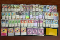 Mega Lopunny Pokemon Deck | Tournament Ready | Sleeves & Deck Box Included - Image 1