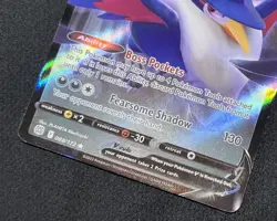 Honchkrow V 088/172 Brilliant Stars NM Ultra Rare Pokemon Card - Image 5