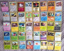 *** POKEMON CARDS *** HOLO & REVERSE HOLO ~ LOT OF 40 - Image 1