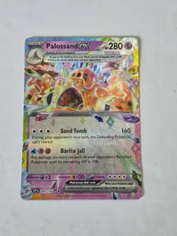 Palossand ex 091/191 Double Rare Surging Sparks Pokemon Holo Near Mint - Image 1