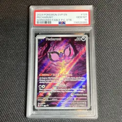 Pecharunt 129 PROMO POKEMON CENTER PSA 10 - Image 1