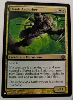 Qasali Ambusher The List Reprints - MTG - Image 1