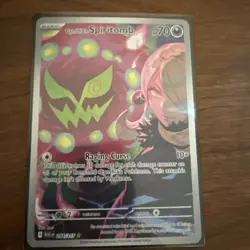 Pokemon TCG Cynthia's Spiritomb 244/217 Ascended Heroes English IR NM Card - Image 1