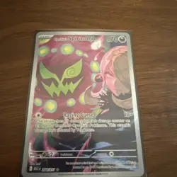 Pokemon TCG Cynthia's Spiritomb 244/217 Ascended Heroes English IR NM Card - Image 2