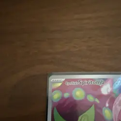 Pokemon TCG Cynthia's Spiritomb 244/217 Ascended Heroes English IR NM Card - Image 3