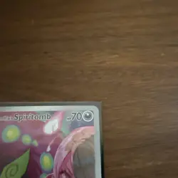 Pokemon TCG Cynthia's Spiritomb 244/217 Ascended Heroes English IR NM Card - Image 4