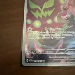 Pokemon TCG Cynthia's Spiritomb 244/217 Ascended Heroes English IR NM Card - Image 5