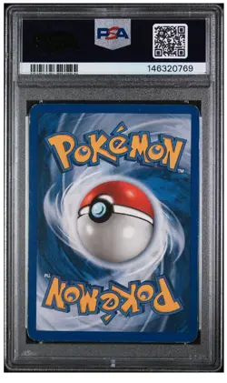 2002 POKEMON LEGENDARY COLLECTION SEEL 92 REVERSE holo foil PSA 3 VG POP 9 - Image 3