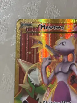 Pokemon TCG Mewtwo EX (164/162 Secret Full Art) XY Breakthrough Holo - Image 2
