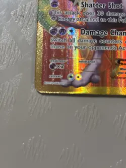 Pokemon TCG Mewtwo EX (164/162 Secret Full Art) XY Breakthrough Holo - Image 4