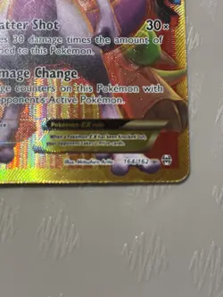 Pokemon TCG Mewtwo EX (164/162 Secret Full Art) XY Breakthrough Holo - Image 5