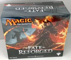MTG Magic the Gathering Fate Reforged Fat Pack Factory Sealed NEW - Image 1