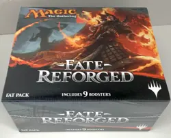 MTG Magic the Gathering Fate Reforged Fat Pack Factory Sealed NEW - Image 2