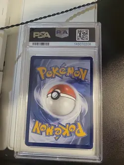 2024 POKEMON SSP EN-SURGING SPARKS ULTRA RARE #227 SLAKING EX PSA 10 - Image 2