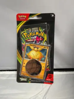 Pokemon TCG Mega Evolution Perfect Order Checklane Blister Pack Makuhita Sealed - Image 1