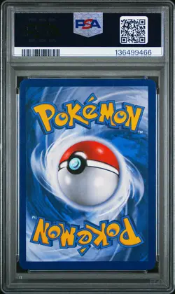2012 POKEMON BLACK & WHITE PROMO EX TIN #BW36 RESHIRAM EX PSA 9 - Image 2