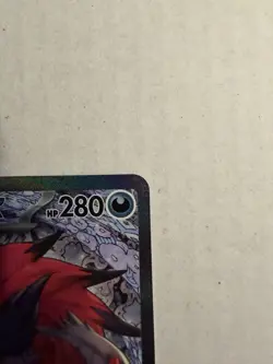 Pokemon TCG N's Zoroark EX 286/217 Ascended Hero’s Special Illustration Rare NM - Image 2