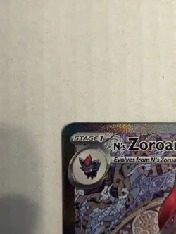Pokemon TCG N's Zoroark EX 286/217 Ascended Hero’s Special Illustration Rare NM - Image 3