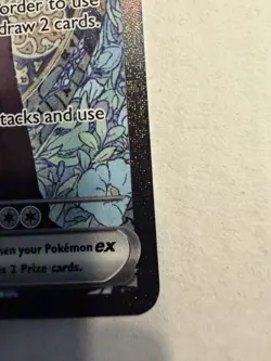 Pokemon TCG N's Zoroark EX 286/217 Ascended Hero’s Special Illustration Rare NM - Image 5