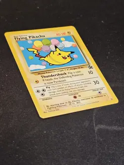 Pokemon TCG Flying Pikachu 25 Black Star Promo Mint / Near Mint - Image 2