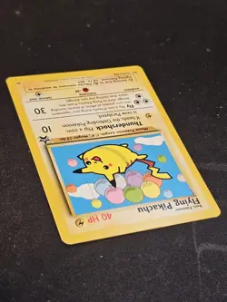 Pokemon TCG Flying Pikachu 25 Black Star Promo Mint / Near Mint - Image 3