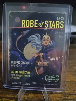 Robe of Stars (SHOWCASE) #121 | Special Guests MTG EOE - Image 1
