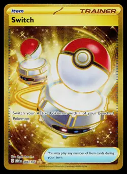 Switch 206/165 Hyper Rare 151 Pokemon Near Mint - Image 1