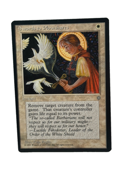 MTG**Swords to Plowshares Ice Age Regular**NM**Vintage Magic the Gathering - Image 1