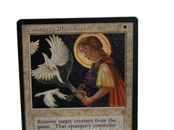 MTG**Swords to Plowshares Ice Age Regular**NM**Vintage Magic the Gathering - Image 5