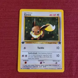 Pokemon TCG Team Rocket Wizards 2000 1st Edition Lot Eevee Jolteon Flareon Vapo… - Image 2