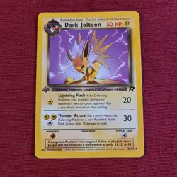 Pokemon TCG Team Rocket Wizards 2000 1st Edition Lot Eevee Jolteon Flareon Vapo… - Image 3