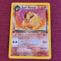 Pokemon TCG Team Rocket Wizards 2000 1st Edition Lot Eevee Jolteon Flareon Vapo… - Image 4
