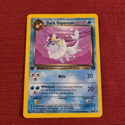 Pokemon TCG Team Rocket Wizards 2000 1st Edition Lot Eevee Jolteon Flareon Vapo… - Image 5