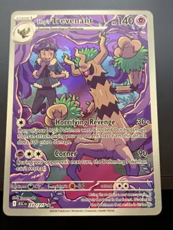 Hop's Trevenant 237/217 Ascended Heroes Illustration Rare Holo Pokemon TCG - Image 1
