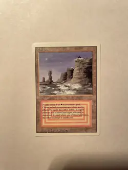 MTG - Revised (1994) - Plateau - NM - NEAR MINT - Image 1