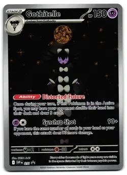 Gothitelle 211 - 🌊 Scarlet & Violet Promo Promo Pokemon TCG Holo 🖤 - M/LP - Image 1