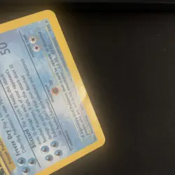 Articuno 2/62 Holo Rare Fossil Pokemon Unlimited Holo Fast Shipping - Image 3