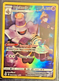 Pokemon TCG Dusknoir TG06/TG30 - Trainer Gallery - Brilliant Stars - NM - Image 1