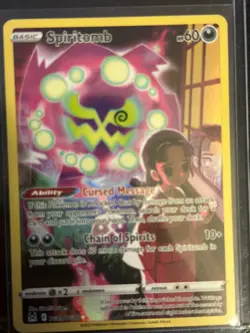 Pokemon TCG Spiritomb TG09/TG30 Ultra Rare Lost Origin NM - Image 1