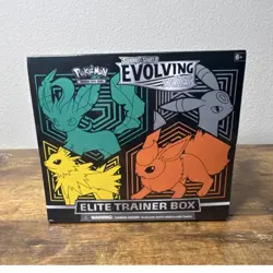 Pokemon Sword & Shield Evolving Skies Elite Trainer Box English TCG - Image 1