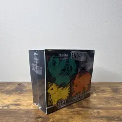 Pokemon Sword & Shield Evolving Skies Elite Trainer Box English TCG - Image 2