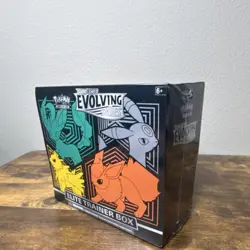 Pokemon Sword & Shield Evolving Skies Elite Trainer Box English TCG - Image 3