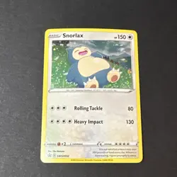 Snorlax Black Star Promo LOT of 4 Pokemon SWSH032 051 SM05 XY179 LPNM or better - Image 4