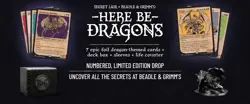 MTG Secret Lair X Beadle And Grimm’s Here Be Dragons Limited Box - SEALED Magic - Image 1