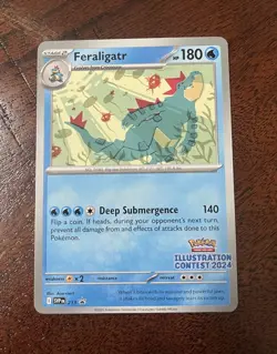 Pokemon Illustration Contest 24 - Toxtricity Ex 215, Pikachu 214, Feraligatr 213 - Image 3