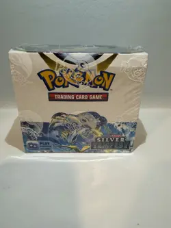 Pokemon TCG Silver Tempest Booster Box Sealed SWSH Lugia 820650860911 - Image 1